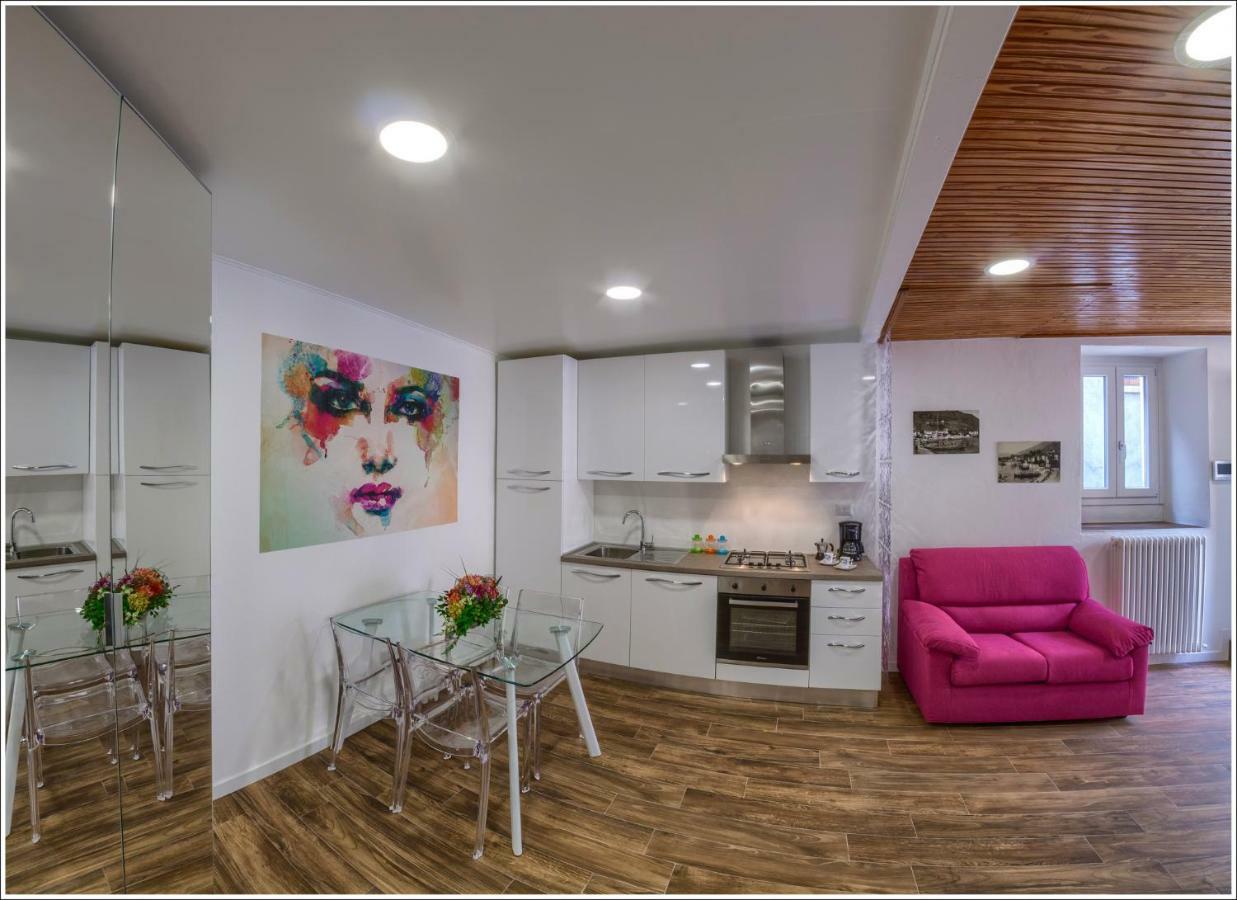 Monolocale “Sale & Pepe” Apartman Gravedona Kültér fotó