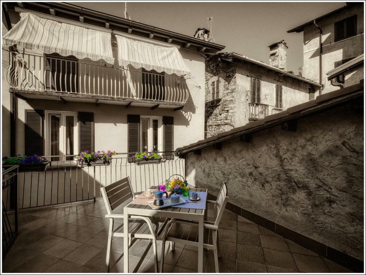 Monolocale “Sale & Pepe” Apartman Gravedona Kültér fotó