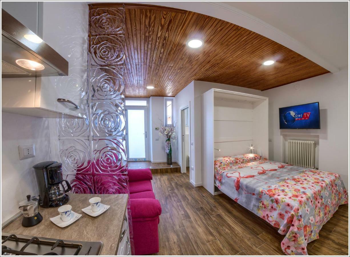 Monolocale “Sale & Pepe” Apartman Gravedona Kültér fotó
